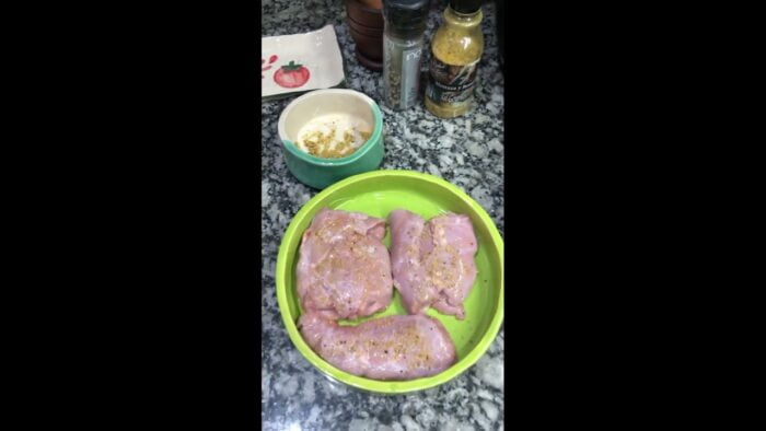 Mollejas en la freidora de aire #airfryer #freidoradeaire #mollejas #diadelluvia #cocinafacil