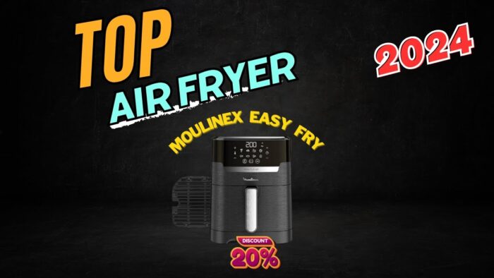 Moulinex Easy Fry & Grill  ✅La MEJOR FREIDORA DE AIRE CALIDAD PRECIO 2024✅