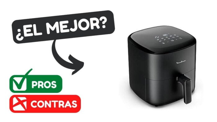 ➡️ Moulinex Easy Fry Max 5L: Análisis Completo de la Freidora de Aire para una Cocina Más Sana
