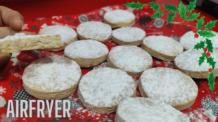NEVADITOS EN FREIDORA DE AIRE 🌲🎅