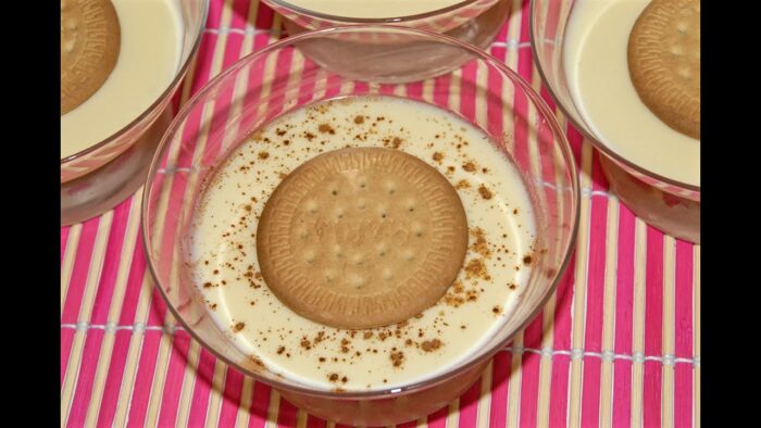 Natillas rápidas con Thermomix | Receta paso a paso