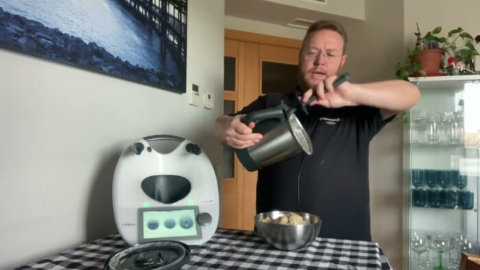 Nevaditos con Thermomix y José Ángel