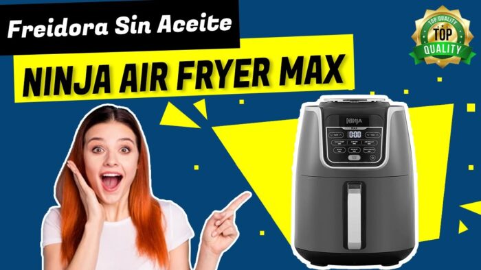 🔥Ninja Air Fryer MAX ❯❯  Freidora de Aire ✅ 【  ¿Merece la pena? 】