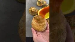 Níscalos en freidora de aire #recetas #freidoradeaire