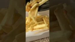 No hagas esto si quieres Papas Fritas crocantes en Freidora de Aire 🧑🏽‍🍳 #shortsfoods