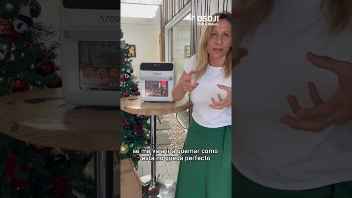 No volverás a prender tu horno! Con la Freidora de Aire Osoji 😍 La vas a usar para todo!