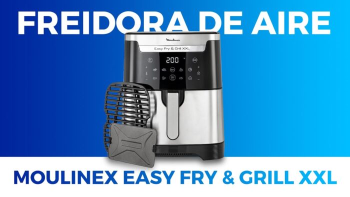 🔴 Nueva Freidora de Aire Moulinex Easy Fry & Grill XXL: Cocina Saludable y Eficaz 🍳