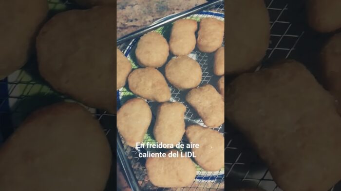 Nuggets en Freidora de Aire caliente del LIDL