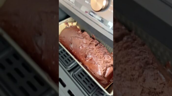 PAN DE PLÁTANO EN FREIDORA DE AIRE