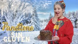 ✨🎅 PANETTONE SIN GLUTEN | APTO PARA CELIACOS 🎄🤶 con Thermomix®  #tm6