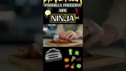 ⭐ PARRILLA y FREIDORA de AIRE NINJA ⛩ Precisión y Resultado Optimo  | 2023 【 con sonda digital 】
