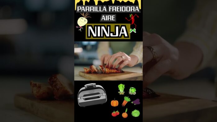 ⭐ PARRILLA y FREIDORA de AIRE NINJA ⛩ Precisión y Resultado Optimo  | 2023 【 con sonda digital 】