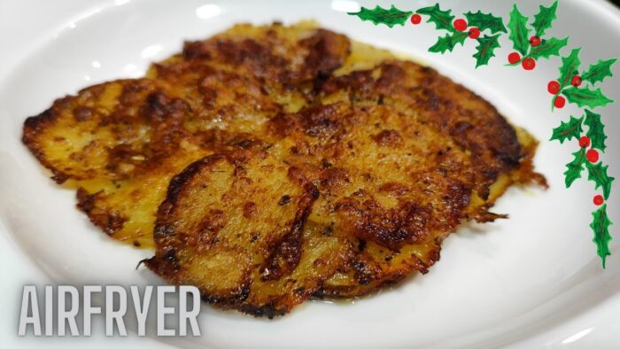 PATATAS PARMESANA EN FREIDORA DE AIRE