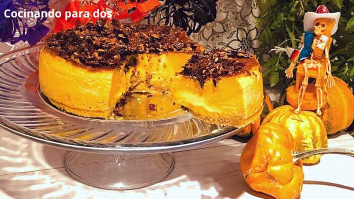 PAY DE CALABAZA EN FREIDORA DE AIRE|COCINANDO PARA DOS