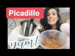 PICADILLO en thermomix