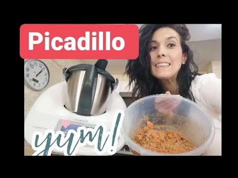 PICADILLO en thermomix