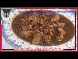 POLLO EN SALSA DE SOJA DELICIOSA RECETA EN THERMOMIX