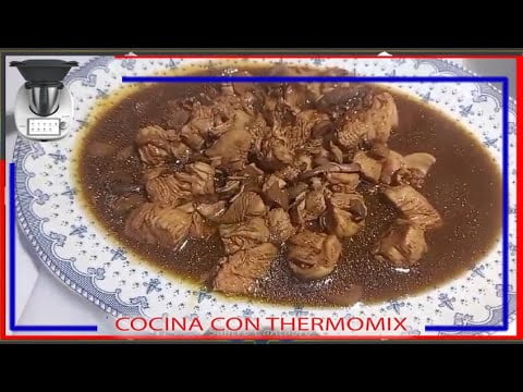 POLLO EN SALSA DE SOJA DELICIOSA RECETA EN THERMOMIX