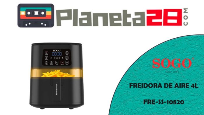 PRUEBA FREIDORA DE AIRE SOGO SS 10820