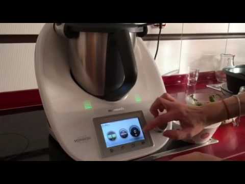 PURÉS BEBÉS con Thermomix.