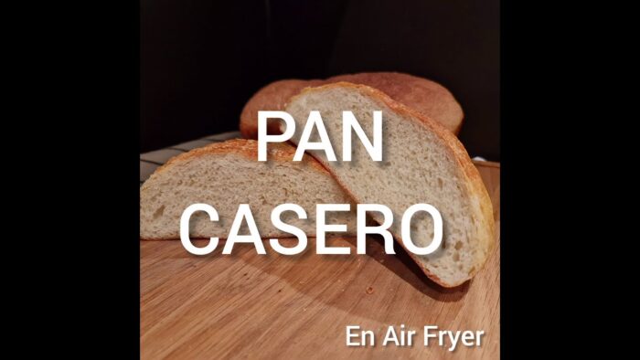 Pan Casero en Freidora de Aire  – Air  Fryer Bread