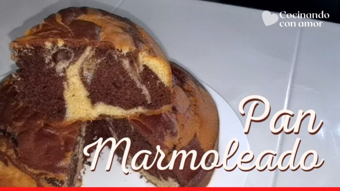 Pan Marmoleado LISTO EN 30 MIN!! I Freidora de aire #chefman – Receta México 2022 #cocinandoconamor