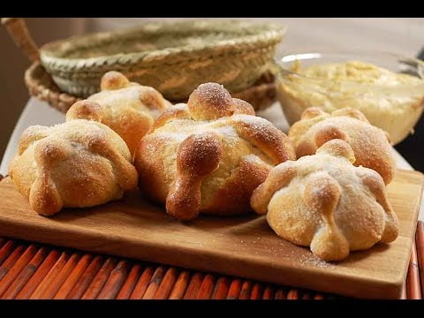 Pan de Muerto fácil con Thermomix