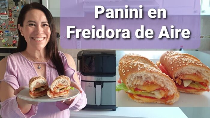 Panini en Freidora de Aire
