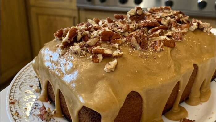 Panqué de Nuez Glaseado en Thermomix