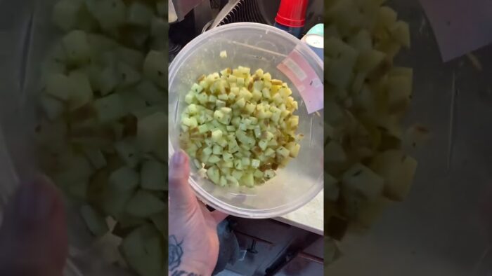 Papas en la freidora de aire,sencillas de hacer riquísimas