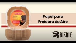 Papel para freidora de aire BISNIE