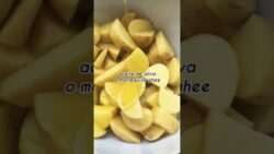 Patatas panaderas en freidora de aire 😋