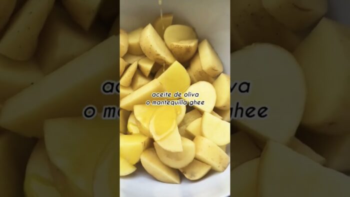Patatas panaderas en freidora de aire 😋