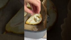 ❤️ Peras con queso azul en freidora de aire deliciosas. #freidoradeaire #postre #queso #recetas