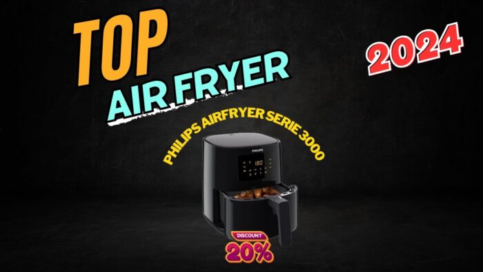 Philips Airf ryer Serie 3000   ✅La MEJOR FREIDORA DE AIRE CALIDAD PRECIO 2024✅