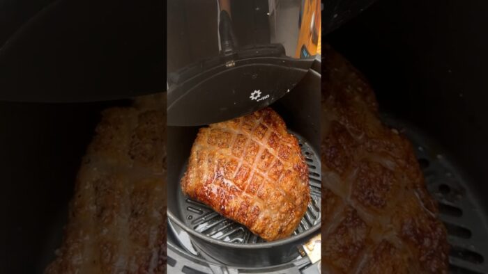 Picaña en freidora de aire #airfryer