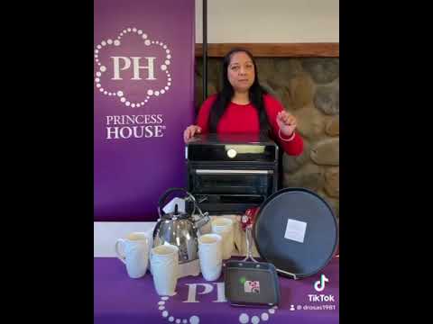 Princess House horno y freidora de aire. Llama (818)809-9070 vence 12/23/23