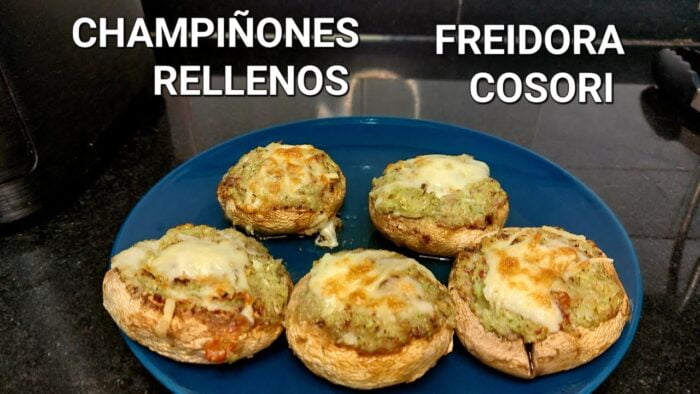Prueba a hacer así CHAMPIÑONES en freidora de aire Cosori /Airfryer 😋