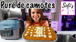 Pure de Camote en Freidora de Aire y Multiolla Oster: Guarnición para las fiestas decembrinas