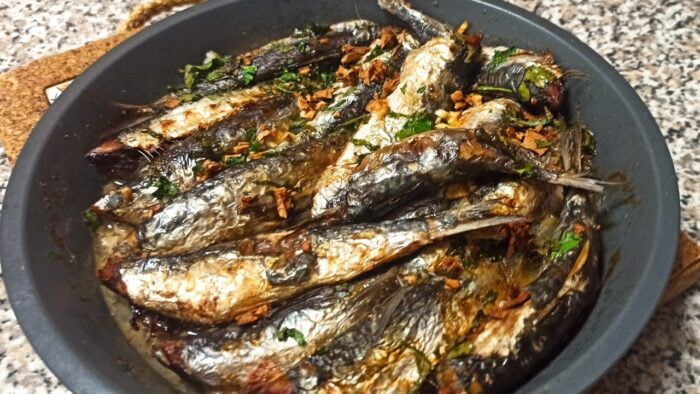 QUEDAN GENIAL!! Sardinas en freidora de aire, aderezo  especial y MUCHO SABOR SIN OLOR😋
