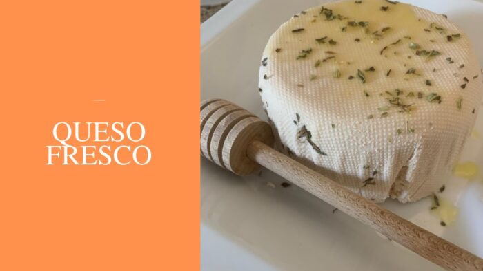 QUESO FRESCO HECHO CON THERMOMIX