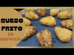 QUESO FRITO EN FREIDORA DE AIRE|| Cosori Dual Blaze