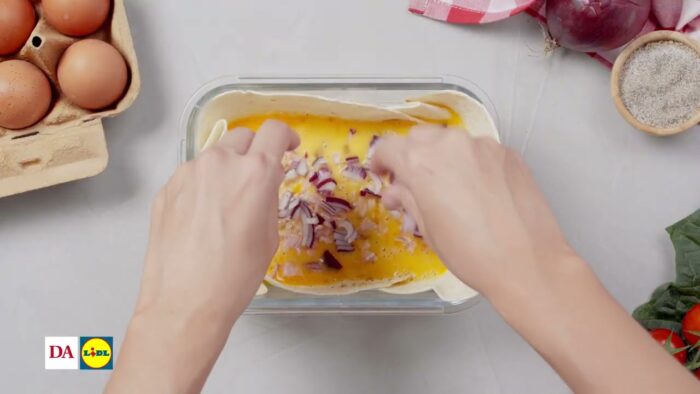 Quiche de atún en freidora de aire, receta ideal para desarrollar unos mejores músculos