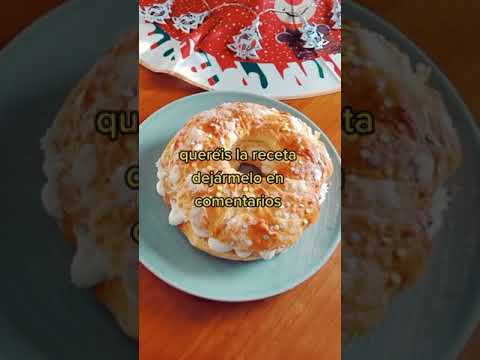 RECETA de Roscon de Reyes en Freidora de Aire / Air Fryer.