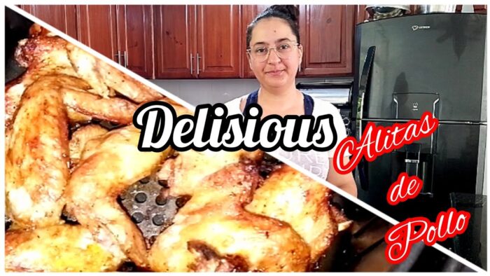 RECETA de cocina facil. Alitas de POLLO 🐓 en freidora de AIRE. DELICIOUS