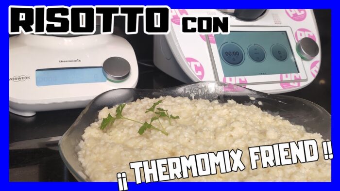 🏆🏆🏆 RISSOTO con QUESO en THERMOMIX FRIEND