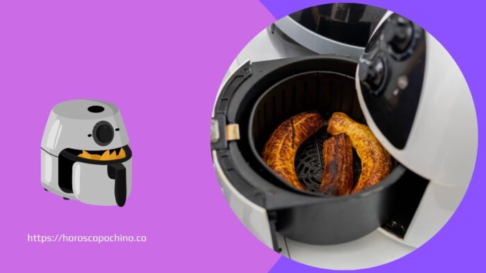 Receta de Plátano Asado Perfecto en Freidora de Aire