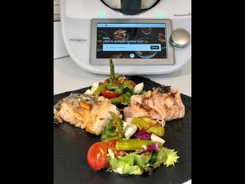 Receta de Salmón  al vacío  con Thermomix !!!!