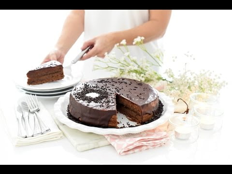 Receta de Tarta Sacher con Thermomix paso a paso