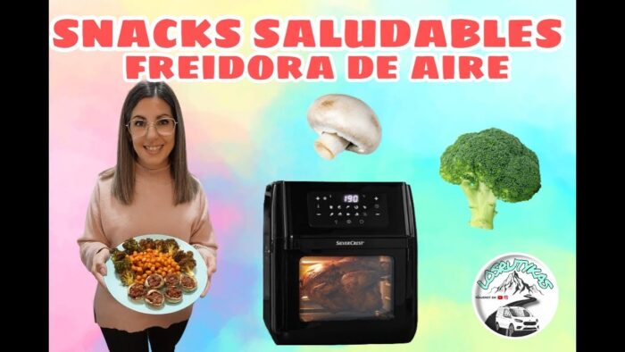 Recetas Fáciles En Freidora De Aire/aperitivo